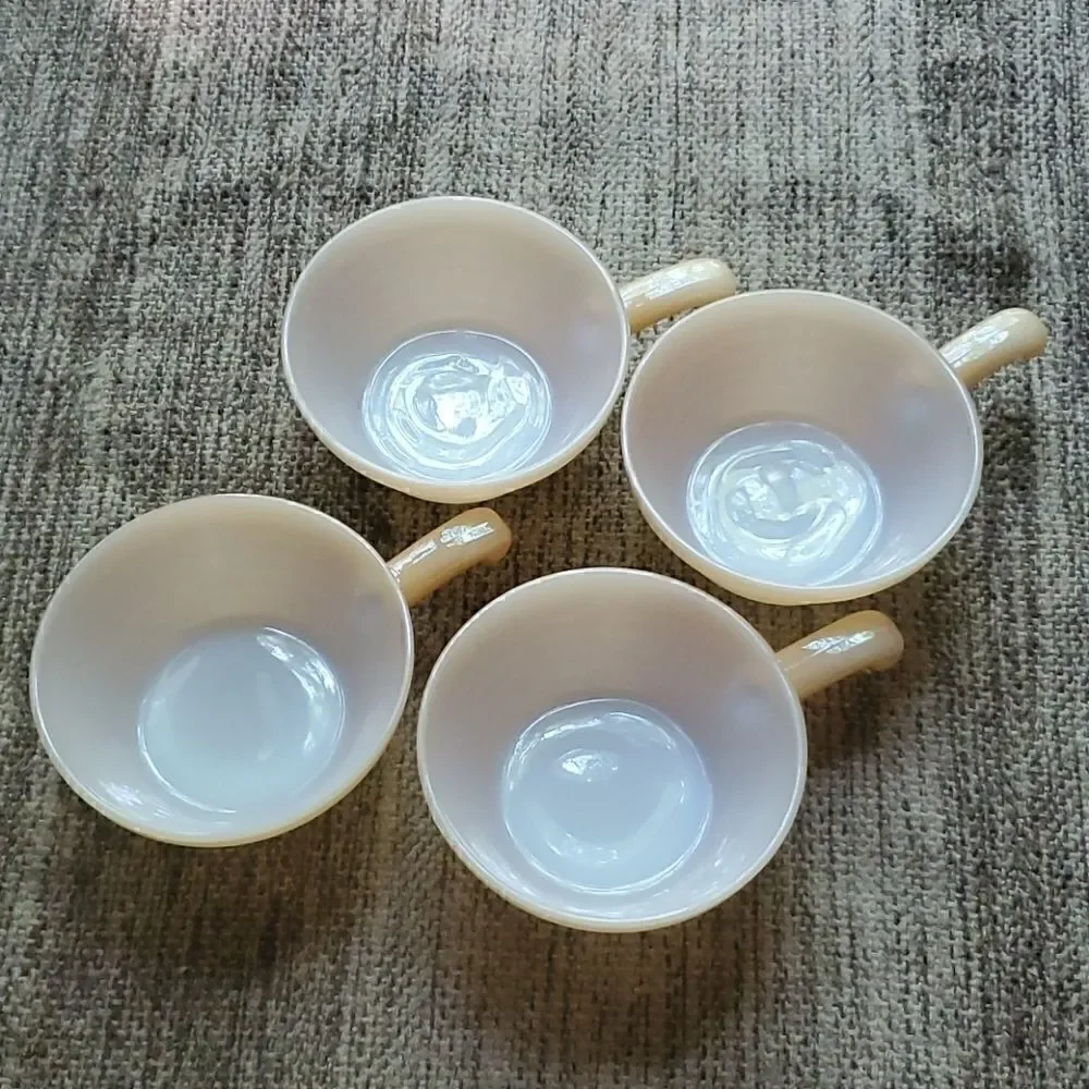 Fire King Ware | Handled Lusterware Bowls